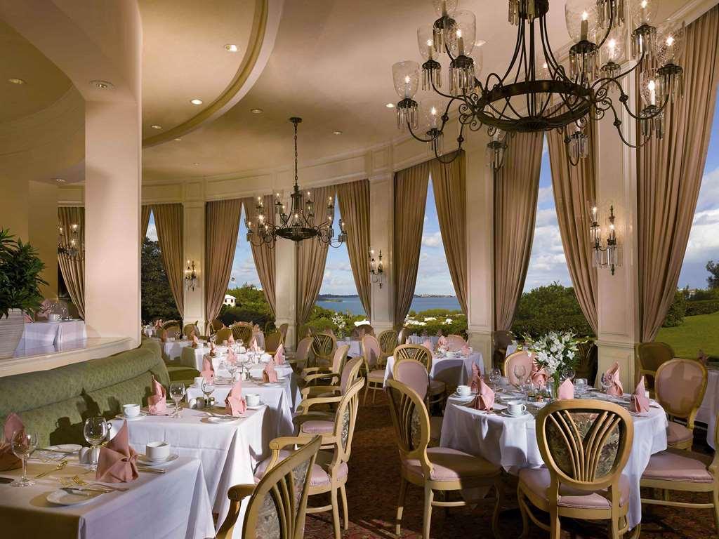 Hotel Fairmont Southampton Ristorante foto